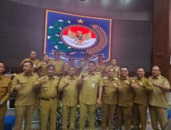 Gubernur dan Bupati Asahan Hadiri Forum Nasional Cegah TBC