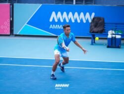 Anthony Susanto – Tegar Abdi Tumbang Lawan Petenis AS