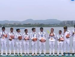 Tim Perahu Naga Indonesia Raih Tiga Emas di The World Games Chengdu 2025