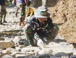 TMMD ke-125 Bangkitkan Harapan Warga Desa Ngranget Madiun