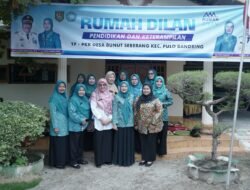 TP-PKK Asahan Sambut Tim Monitoring PKK Sumatera Utara
