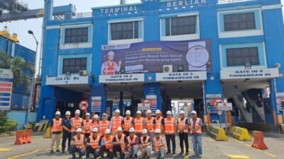 Pelabuhan Tanjung Perak: TPK Nilam dan Berlian Terapkan TBS