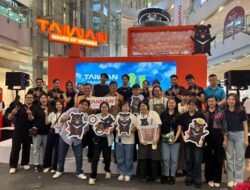 Kereta Haifeng Tiba di Indonesia, Taiwan Travel Fair di Jakarta Tampilkan Pesona Romantis