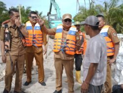 Cegah Banjir, Pemkab Percepat Perbaikan Tanggul Sungai Asahan