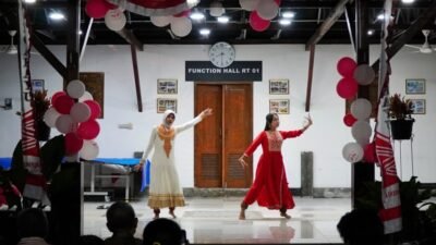 Tari India hingga Puisi Perjuangan Semarakkan Malam Puncak HUT ke-80 RI di Nusa Loka XIV.5