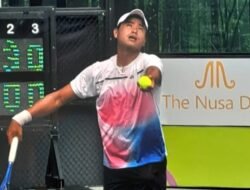 Dua Tunggal Putra Menang di Amman Men’s World Tennis Championship
