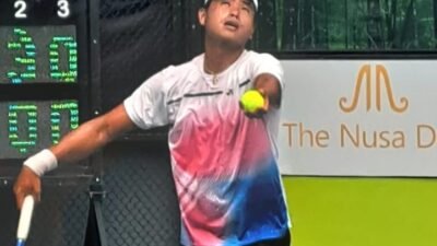 Dua Tunggal Putra Menang di Amman Men’s World Tennis Championship