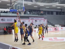 Tim Basket MA Ramaikan Turnamen Kapolri Cup 2025