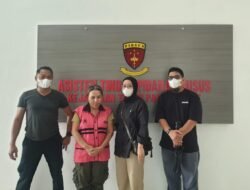 Kejagung Tangkap Buronan Korupsi Proyek Jalan Rambatu