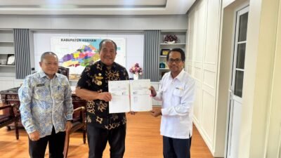 Pemkab Asahan Gandeng UGM untuk Pembangunan Berkelanjutan