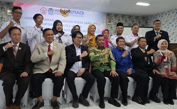 Unsurya dan Peradi SAI Jakarta Utara Sepakat Lanjutkan Kerja Sama PKPAUnsurya dan Peradi SAI Jakarta Utara Sepakat Lanjutkan Kerja Sama PKPA