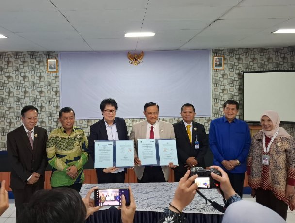 Unsurya dan Peradi SAI Jakarta Utara Sepakat Lanjutkan Kerja Sama PKPA