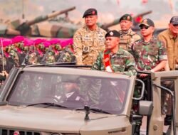 Tandyo Budi Revita Resmi Jabat Wakil Panglima TNI