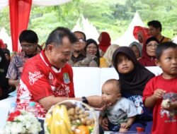 Kehangatan Wawali Harris Bobihoe Bersama Anak-Anak di Festival Budaya Patriot 4