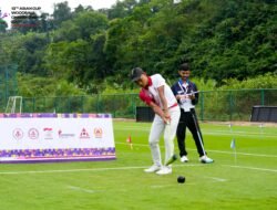 Indonesia Pimpin Nomor Asian Cup Woodball Championship