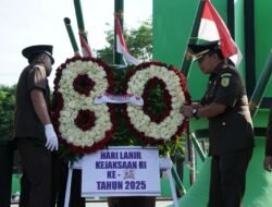 Kejari Pasuruan Ziarah ke TMP Bangil di Hari Lahir Kejaksaan ke-80