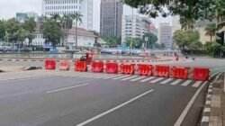 Penutupan Jalan di Jakarta Saat HUT ke-80 RI, Polisi Siapkan Rekayasa Lalu Lintas