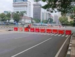 Penutupan Jalan di Jakarta Saat HUT ke-80 RI, Polisi Siapkan Rekayasa Lalu Lintas