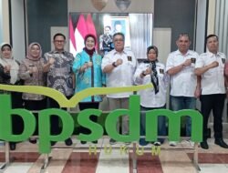 Pengurus AMKI Pusat Audiensi ke BPSDM Hukum Kemenkum 