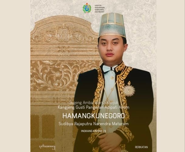 Ketua AMKI Jateng Doakan KGPAA Hamangkunegoro: Sosok ‘Mas Jawa Premium’ Penerus Karaton