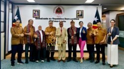 AMKI Pusat dan Timor Leste Perkuat Kolaborasi Internasional