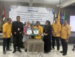 AMKI Sumsel Jalin Kerja Sama Strategis dengan Universitas Sumatera Selatan