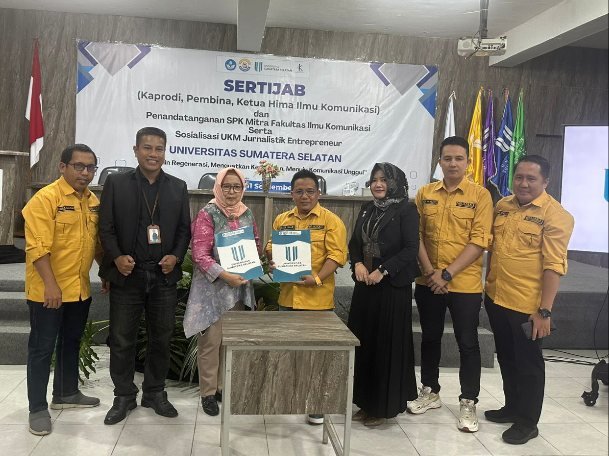 AMKI Sumsel Jalin Kerja Sama Strategis dengan Universitas Sumatera Selatan