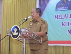 Bupati Hadiri Musyawarah Pimpinan KORPRI Asahan 2025