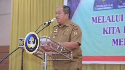 Bupati Hadiri Musyawarah Pimpinan KORPRI Asahan 2025