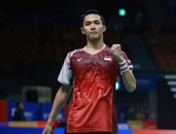 Korea Open 2025: Jonatan dan Alwi Bentrok di Semifinal