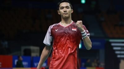 Korea Open 2025: Jonatan dan Alwi Bentrok di Semifinal