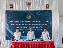 Anggiat Napitupulu: Perbatasan Bukan Sekadar Pintu Keluar-Masuk