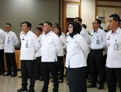 Kemenkumham Bali Ikuti Apel Bersama, Wamenko Kumham Imipas Tegaskan Netralitas ASN