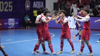 Latvia Kalahkan Tanzania di AQUA Futsal Four Nations Cup 2025