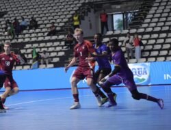 Indonesia Bungkam Belanda di AQUA Futsal Four Nations Cup
