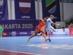 Latvia Kalahkan Belanda 3-2 di Aqua Four Nations Cup 2025