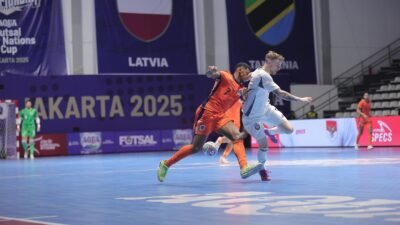 Latvia Kalahkan Belanda 3-2 di Aqua Four Nations Cup 2025