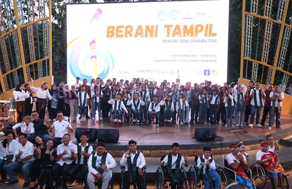 Program Artha Karya, Upaya Kanwil Kemenkum Bali Lindungi Karya Kreator Disabilitas