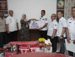Pemkab Asahan Salurkan Bantuan Korban Longsor Marjanji Aceh