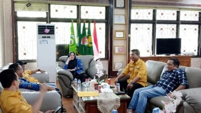 AMKI Sumsel Jalin Sinergi dengan Wabup Banyuasin untuk Konvergensi Media