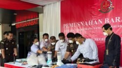 Kejari Jakarta Timur Musnahkan Barang Bukti Narkotika, Terorisme hingga Obat Ilegal