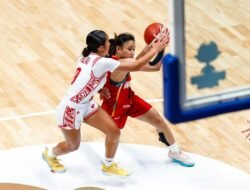 Timnas Basket Putri Indonesia U16 Menang Atas Tonga