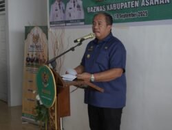 BAZNAS Asahan Salurkan Zakat, Infaq, dan Sedekah Triwulan III