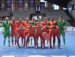 Belanda Libas Tanzania di AQUA Futsal Four Nations Cup 2025