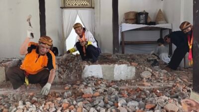 Bongkar Pawon Tahun Dal, Tradisi 8 Tahunan Karaton Surakarta