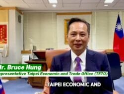 TETO Apresiasi Peran Media ‘Sudut Pandang’ dalam Mempererat Hubungan Indonesia-Taiwan