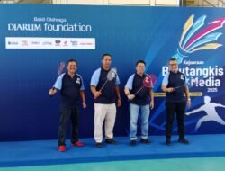 KBAM 2025: 42 Media Siap Bersaing di Lapangan Bulu Tangkis