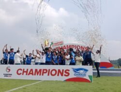 Chonburi FC Academy Raih Juara Nusantara Open U-16 2025