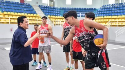 Menpora Tinjau CYESC Cibubur, Dorong Atlet Muda ke Olimpiade