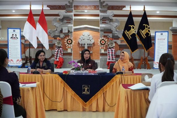 Kakanwil Kemenkum Bali: DWP Mitra Strategis ASN